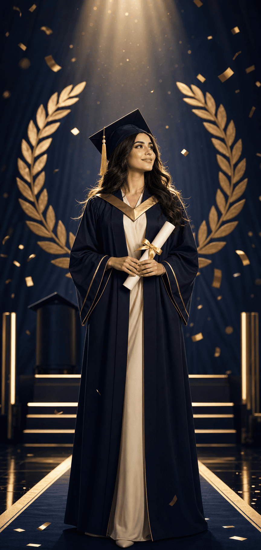 دعوة تخرج نورة